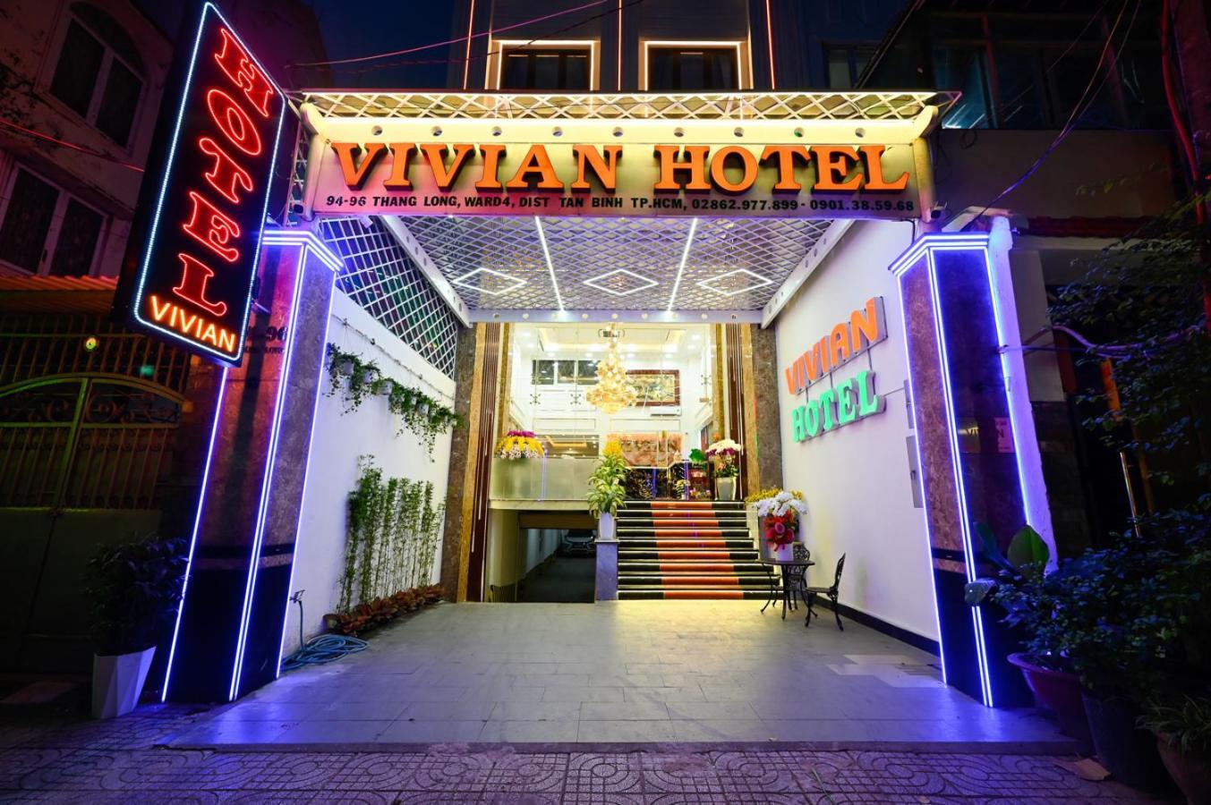 Vivian Airport Hotel Saigon Πόλη Χο Τσι Μινχ Εξωτερικό φωτογραφία
